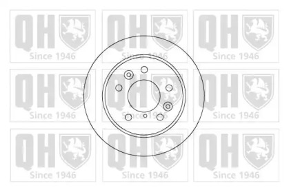 Тормозной диск QUINTON HAZELL BDC4388