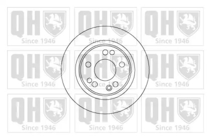 Тормозной диск QUINTON HAZELL BDC4542