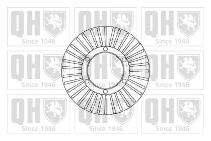 Тормозной диск QUINTON HAZELL BDC4718