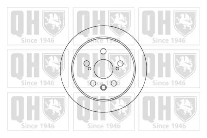 Тормозной диск QUINTON HAZELL BDC4919