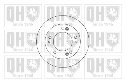 Тормозной диск QUINTON HAZELL BDC4940