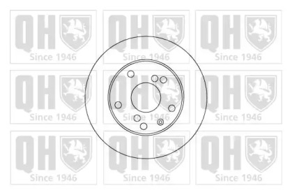 Тормозной диск QUINTON HAZELL BDC5007