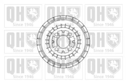 Тормозный барабан QUINTON HAZELL BDR283