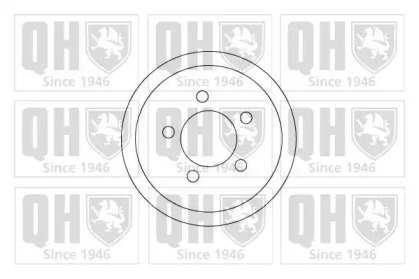 Тормозный барабан QUINTON HAZELL BDR310