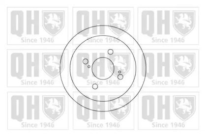 Тормозный барабан QUINTON HAZELL BDR547