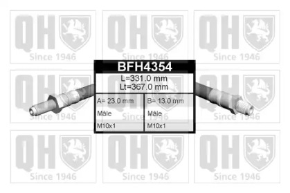 Шлангопровод QUINTON HAZELL BFH4354