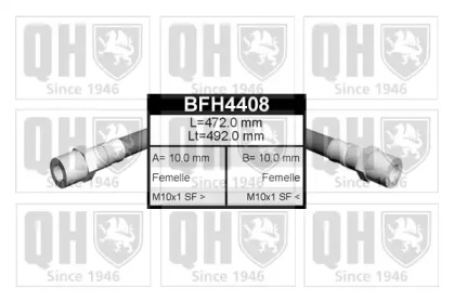 Шлангопровод QUINTON HAZELL BFH4408