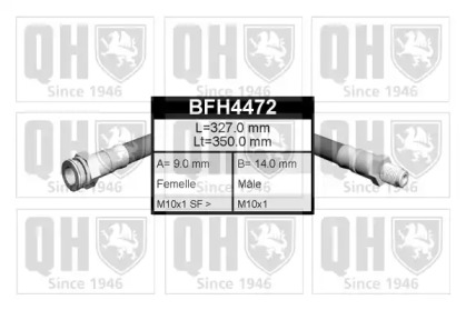 Шлангопровод QUINTON HAZELL BFH4472