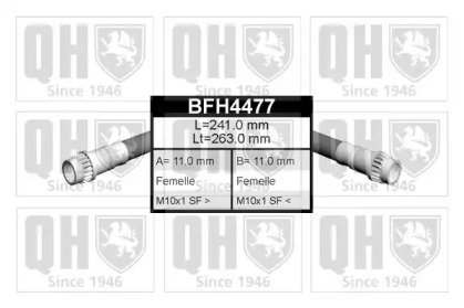 Шлангопровод QUINTON HAZELL BFH4477