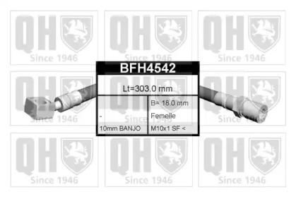 Шлангопровод QUINTON HAZELL BFH4542