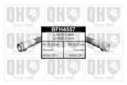 Шлангопровод QUINTON HAZELL BFH4557