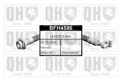 Шлангопровод QUINTON HAZELL BFH4586