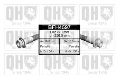 Шлангопровод QUINTON HAZELL BFH4597