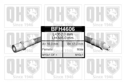 Шлангопровод QUINTON HAZELL BFH4606