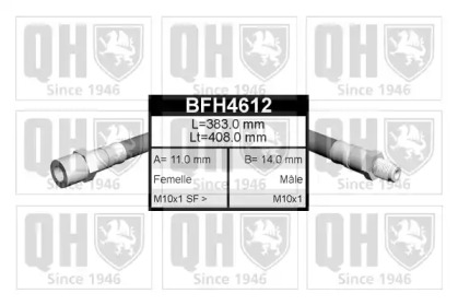 Шлангопровод QUINTON HAZELL BFH4612