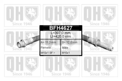 Шлангопровод QUINTON HAZELL BFH4627