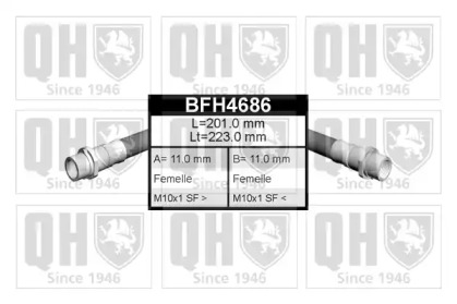 Шлангопровод QUINTON HAZELL BFH4686