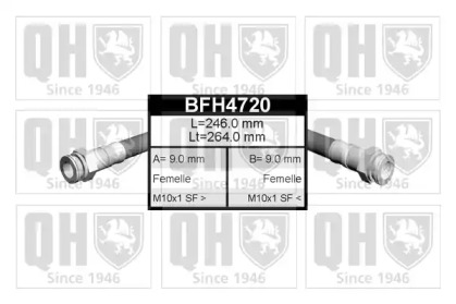 Шлангопровод QUINTON HAZELL BFH4720