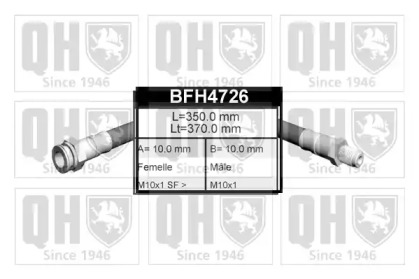 Шлангопровод QUINTON HAZELL BFH4726