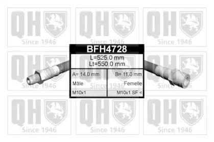 Шлангопровод QUINTON HAZELL BFH4728