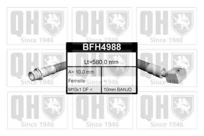 Шлангопровод QUINTON HAZELL BFH4988