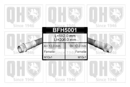 Шлангопровод QUINTON HAZELL BFH5001