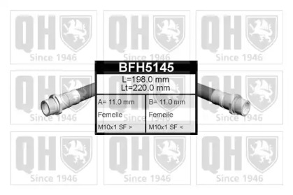 Шлангопровод QUINTON HAZELL BFH5145