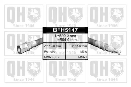 Шлангопровод QUINTON HAZELL BFH5147