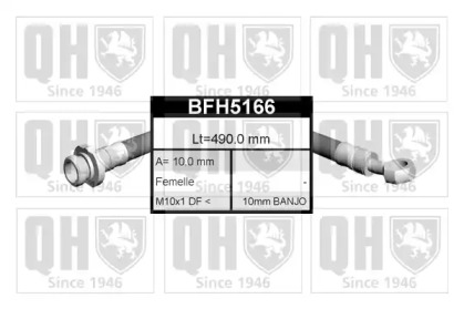 Шлангопровод QUINTON HAZELL BFH5166