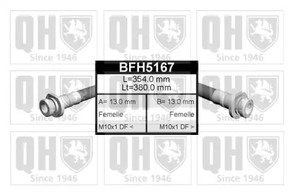 Шлангопровод QUINTON HAZELL BFH5167