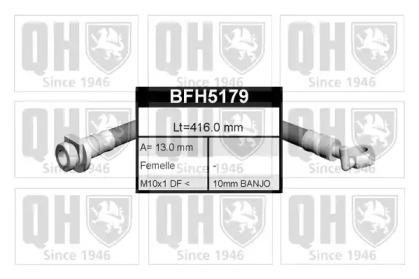 Шлангопровод QUINTON HAZELL BFH5179