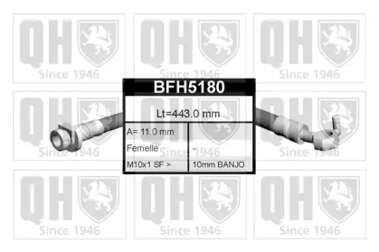 Шлангопровод QUINTON HAZELL BFH5180