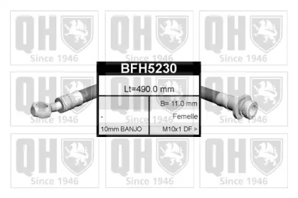 Шлангопровод QUINTON HAZELL BFH5230