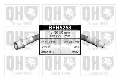 Шлангопровод QUINTON HAZELL BFH5258