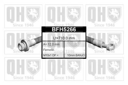 Шлангопровод QUINTON HAZELL BFH5266