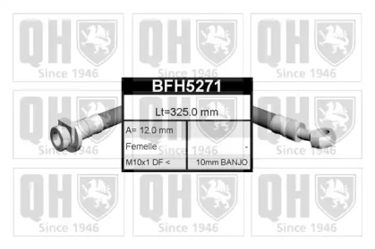 Шлангопровод QUINTON HAZELL BFH5271