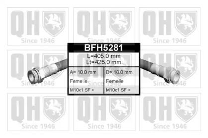 Шлангопровод QUINTON HAZELL BFH5281