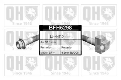 Шлангопровод QUINTON HAZELL BFH5298