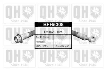 Шлангопровод QUINTON HAZELL BFH5308