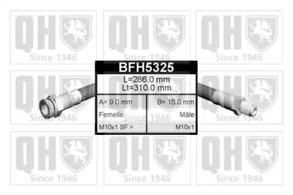 Шлангопровод QUINTON HAZELL BFH5325