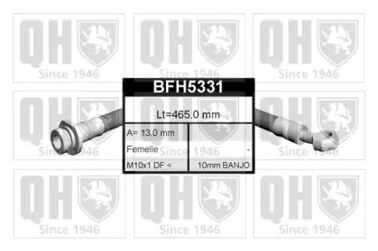 Шлангопровод QUINTON HAZELL BFH5331