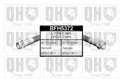 Шлангопровод QUINTON HAZELL BFH5372