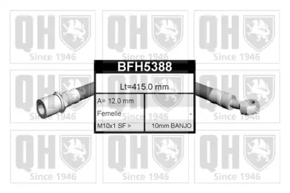 Шлангопровод QUINTON HAZELL BFH5388