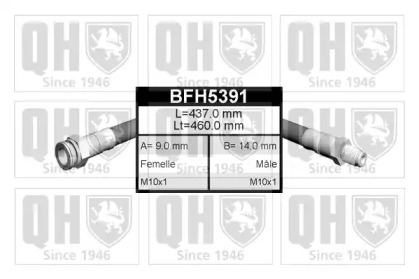 Шлангопровод QUINTON HAZELL BFH5391