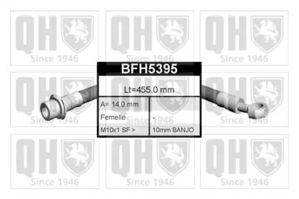 Шлангопровод QUINTON HAZELL BFH5395