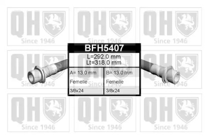 Шлангопровод QUINTON HAZELL BFH5407