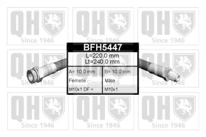 Шлангопровод QUINTON HAZELL BFH5447