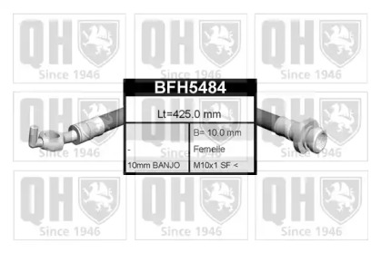 Шлангопровод QUINTON HAZELL BFH5484