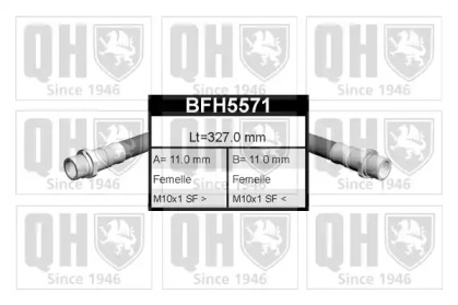 Шлангопровод QUINTON HAZELL BFH5571