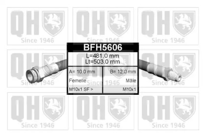 Шлангопровод QUINTON HAZELL BFH5606